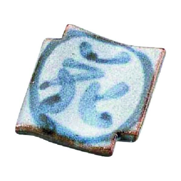 エムズジャパン 乾山箸置 花 T03-171 RHSN301 1個