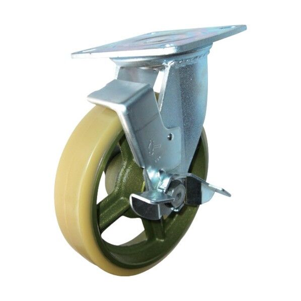 Sシリーズ500タイプ自在SP付ウレタンB車200mm 519BPS-CU200-BAR01 1点