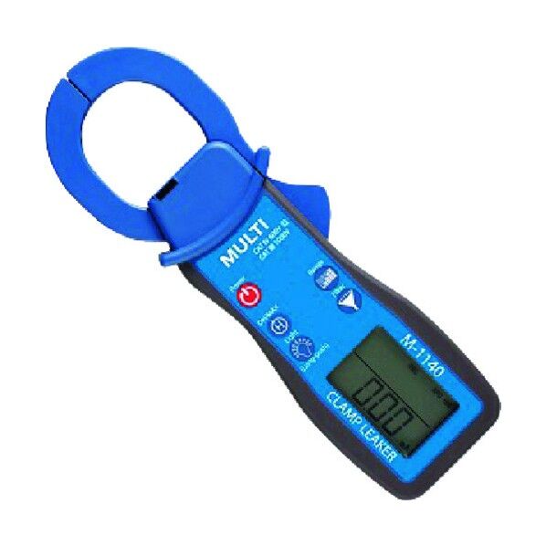マルチ計測器 高精度クランプ式漏れ電流計 M1140 1点...