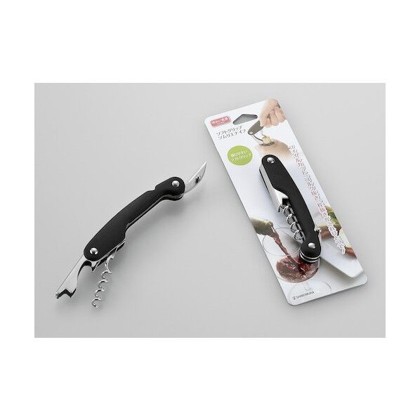 下村工業 ソムリエナイフ 味わい食房 ソフトグリップ ソムリエナイフ ASK-235 1丁...