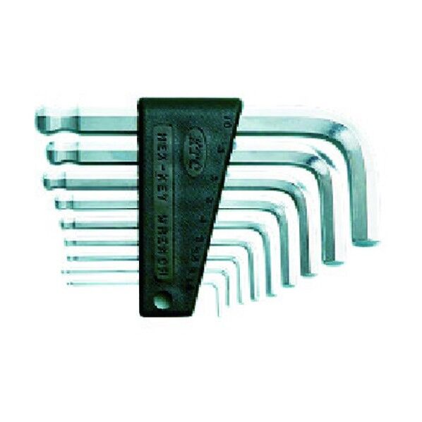 ハイグレードボールポイントL型スタンダード六角棒レンチセット(9本組)