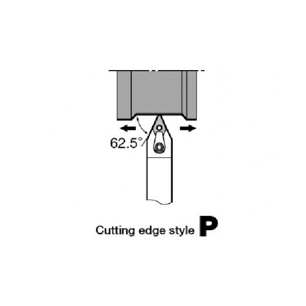 外径用TACバイト 170 x 42 x 35 mm 722.000G MDPNN2525M15
