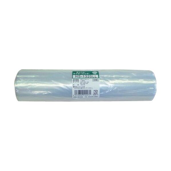 矢崎化工 ポリ袋 タイミーパック小巻 HS-1320LL 20PCS 透明 HS1320LL 20点