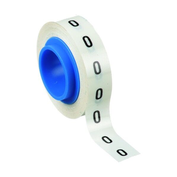 マーカーテープ 表示文字O 長さ2.4m 19 PMDR-O 10巻