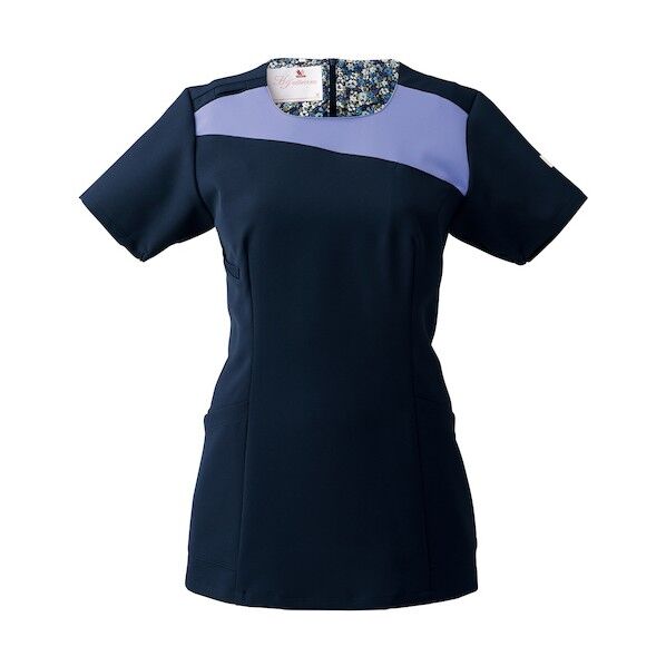 レディススクラブ ダークネイビーストエカス L HI702-12-L 1点