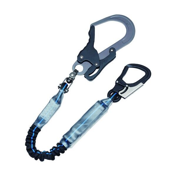 ジャバラ剣アルミ自在小フック10黒/青ライン S3J6WB-10 1点