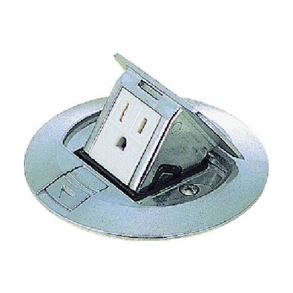 丸型アップコン 1コ口 アース付 DU5142PV 1点