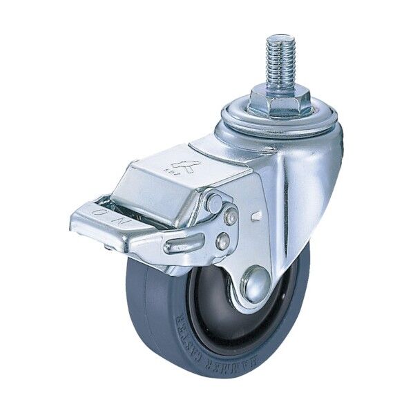 静かシリーズ4分ねじSP付ゴム75mm 417BSA-FR75 1