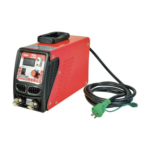 日動 デジタルインバーター直流溶接機 BMウェルダー100 単相100V専用