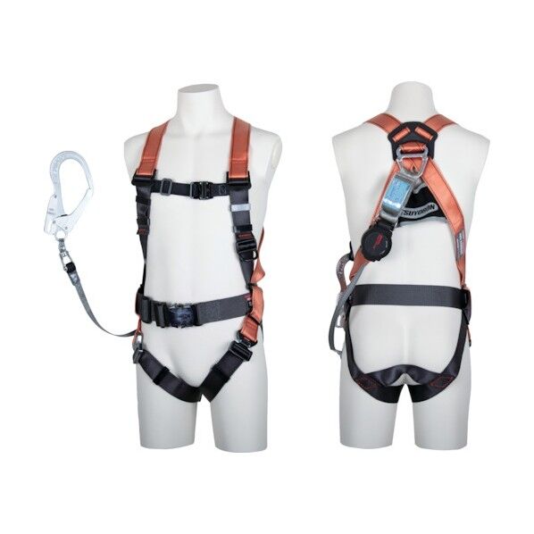 コアハーネス (ワン・ハンド巻取式ランヤード1本タイプ)