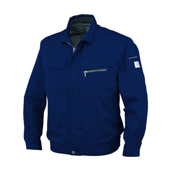 長袖ブルゾンA-4451 1 ネイビーMEL A-4451-1-EL 1点