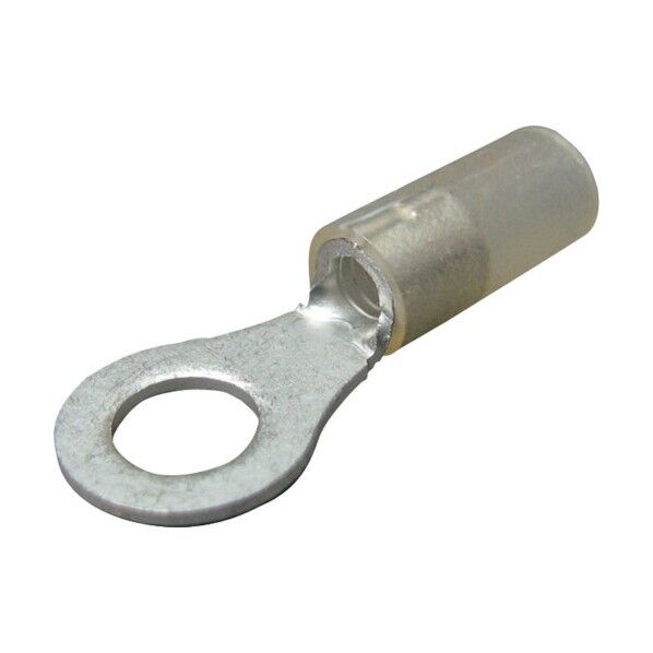 絶縁被覆付圧着端子 R形(100P) TGV 5.5-6-CLR 1点