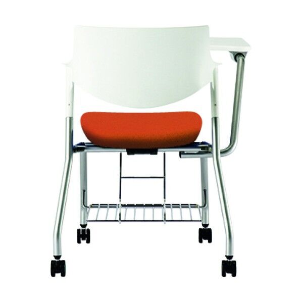 プラス 26701)会議イス M-500NT MB-515NTS-NR-N OR 1点