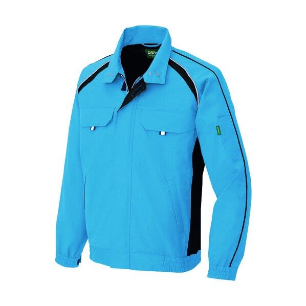 長袖サマーブルゾン 026スカイブルー 3L 1730 1