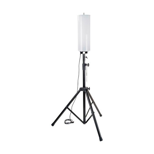 マキテック 抗菌LED仮設照明 テラスタンド 灯具・三脚セット MPL-FLB-80A 1点...
