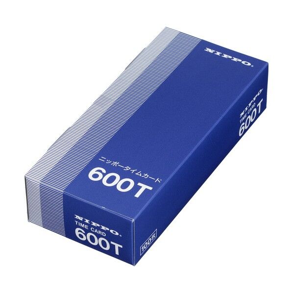 ニッポー タイムカード 600T TC-600 1点...