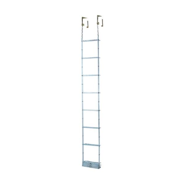 避難用鋼製折りたたみはしごES形.