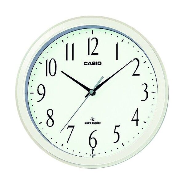 カシオ 電波掛け時計 IQ-1060J-7JF
