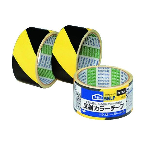 ニトムズ反射カラーテープトラ