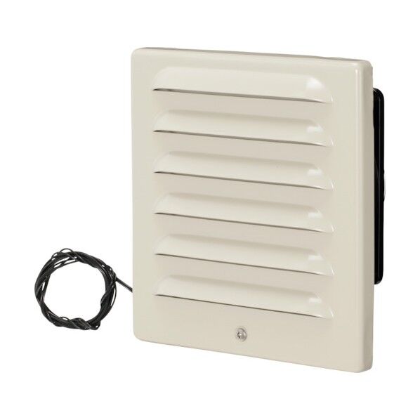 換気扇付ステンレスルーバー 低騒音タイプ SLS-17KL-2R 1点