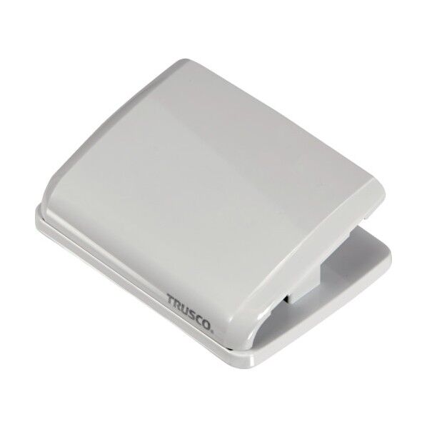 トラスコ(TRUSCO) 樹脂製マグネットクリップ 50X70 白 TMGC-W 1点