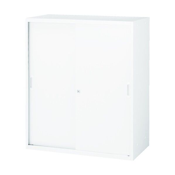 ユニット型壁面書庫(スチール引違い)