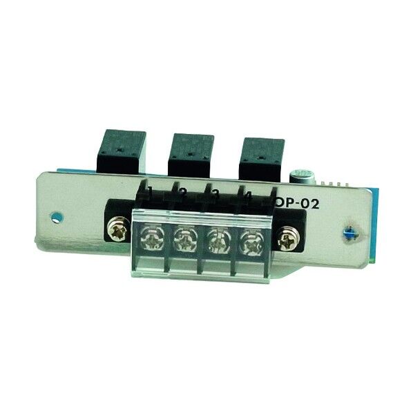 AD-4329A用コンパレータ出力 リレー出力