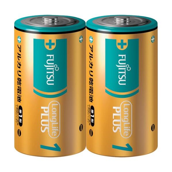 アルカリ乾電池 ロングライフプラスタイプ