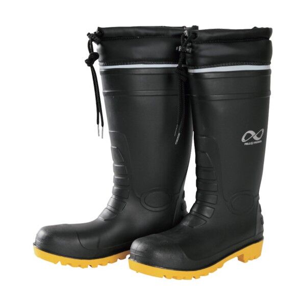 ハンシン 防災長靴 BN860BKLL 1個