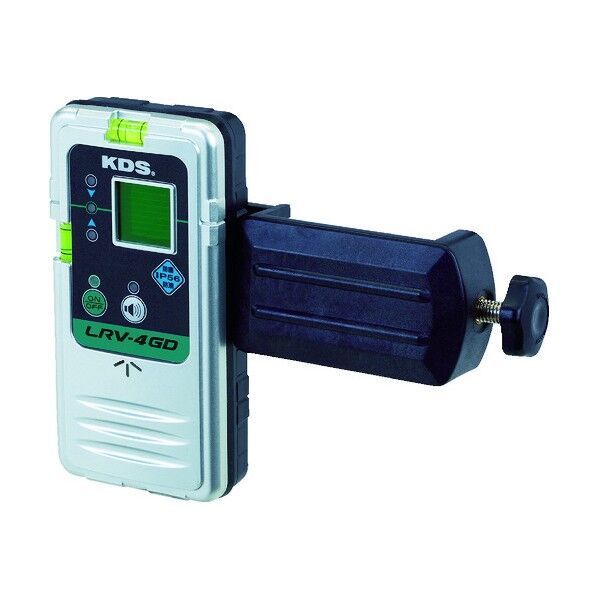 防滴レーザーレシーバーグリーンD