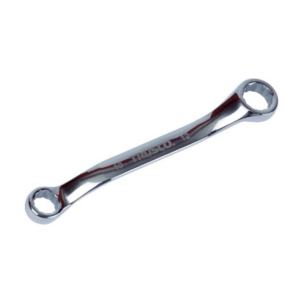 ショートめがねレンチ 45° 12×14mm TSRM-1214 1点