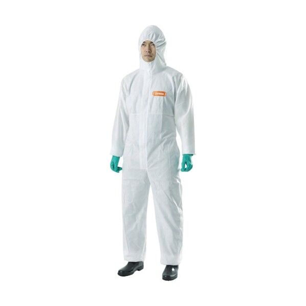 LIVMOA4000化学防護服耐水圧タイプ 220-04004XXL 1点