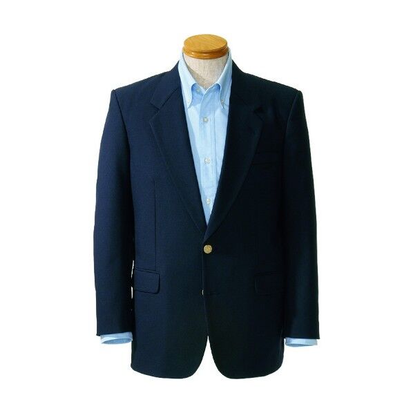 ストレッチサージブレザー(センターベント) AZ181-308(AB体)ネイビーAB5 308(AB体)ネイビー AB5 181 1