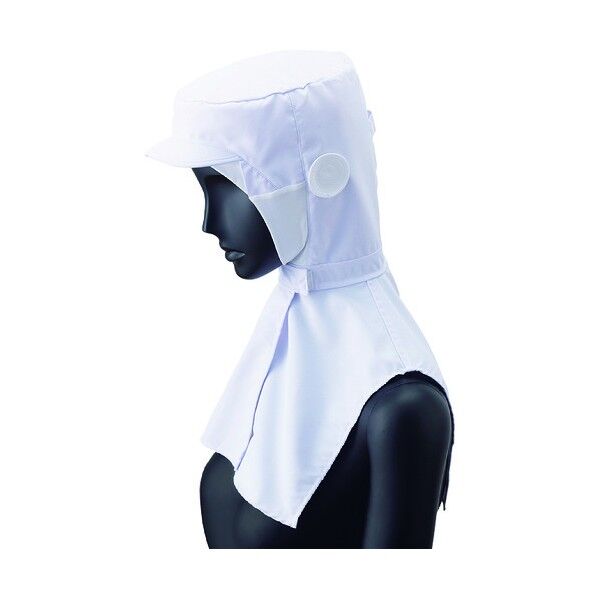 フード ホワイト WA-5050-L 1点