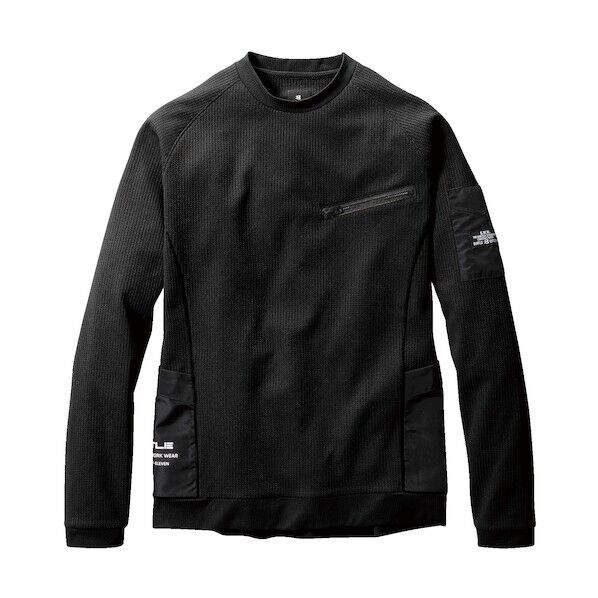 エンジニアシャツ ブラック 4080-35-XXL 1点