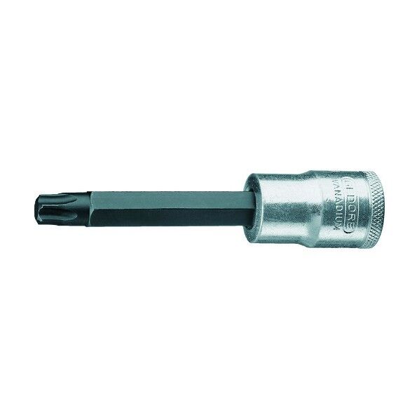 GEDORE トルクスソケット ロング 1/2 T20 107 x 40 x 51 mm 1