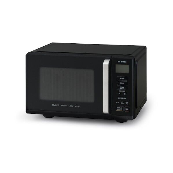 アイリスオーヤマ 101997 単機能レンジ22L ブラック IMB-F2202-B 1点