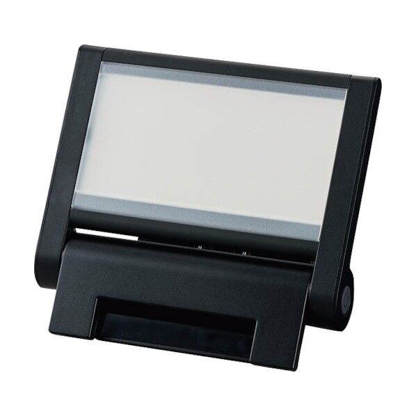 Web会議用スクエアライト ブラック PCL10-K 1点