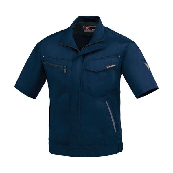 半袖ブルゾン1631