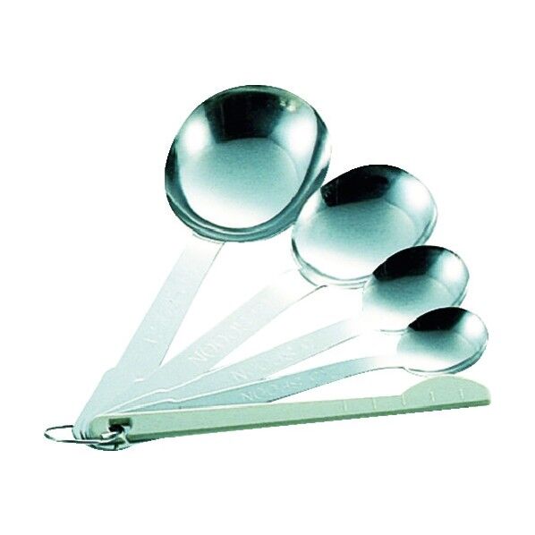 18-0計量スプーンセツト4本組 60 x 195 x 25 mm STS-4 1