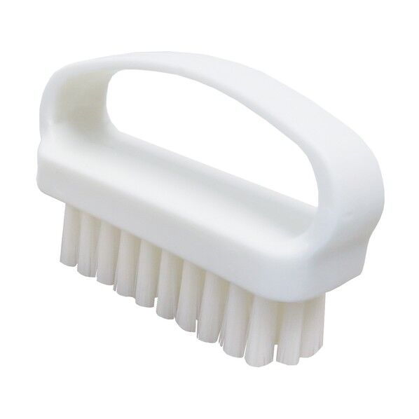 HPネイルブラシ 白 54301 1点.