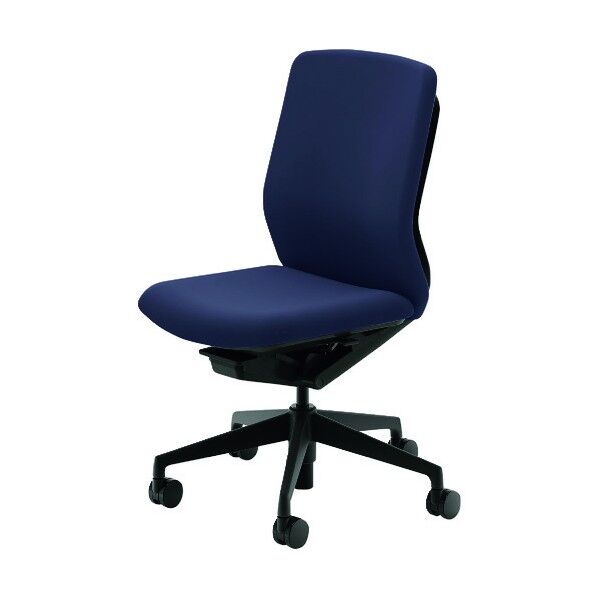 KRENE/KRA-300BC PA クロス ハイ ブラックシェル 肘なし Dブルー 5-353-3015 1点