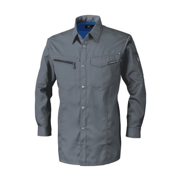 長袖シャツ1633-25-4L 1633-25A-4L 1着