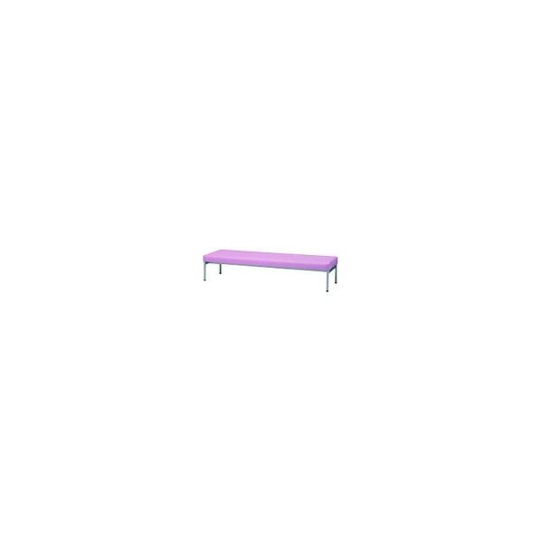プラス 65283)LS-100 ロビーベンチ(背なし) LS-108 PK 1点