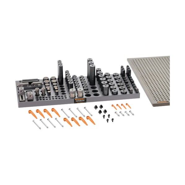 三次元測定機用マグネット・クランピングキット(ベースプレート付き)(メートル法) M6 CMM MAG B 450450 R-KC-MC2B-6 1点