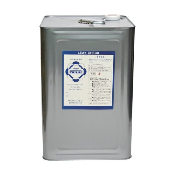 タセト 発泡漏れ検査剤 リ-クチェック 18L 透明 RIC-18 1缶...