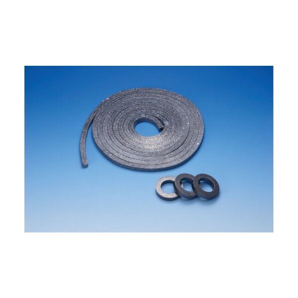 バルカー バルカー グランドパッキン 汎用弁・ポンプ用 N133-080050 1個...