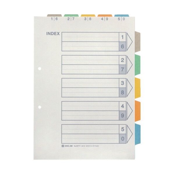 カラーインデックス