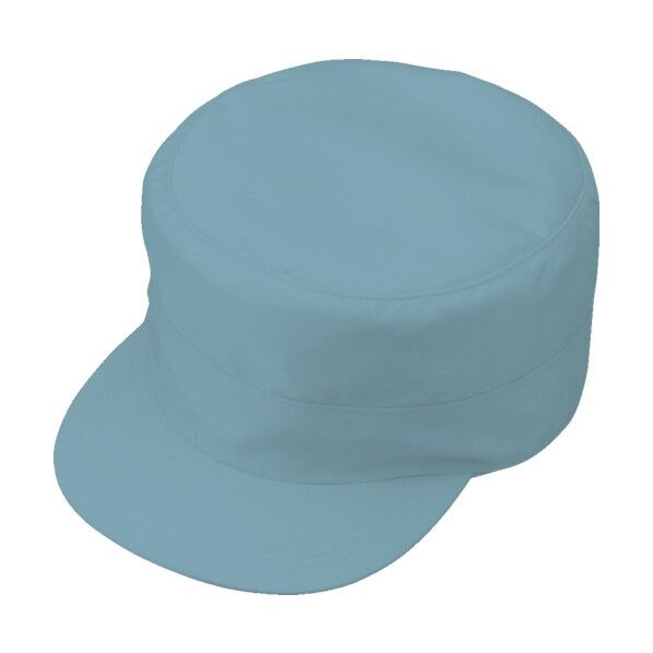 丸テン型帽子J-1464 6 Pブルー