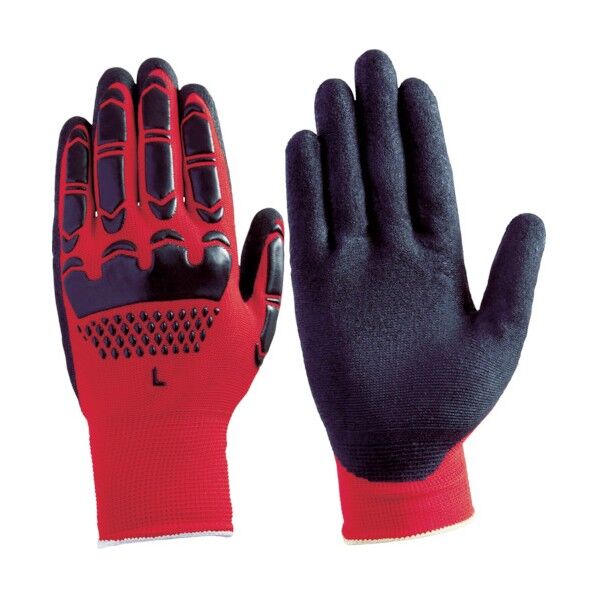 すべり止め背抜き手袋 BD-503 無敵ナックル